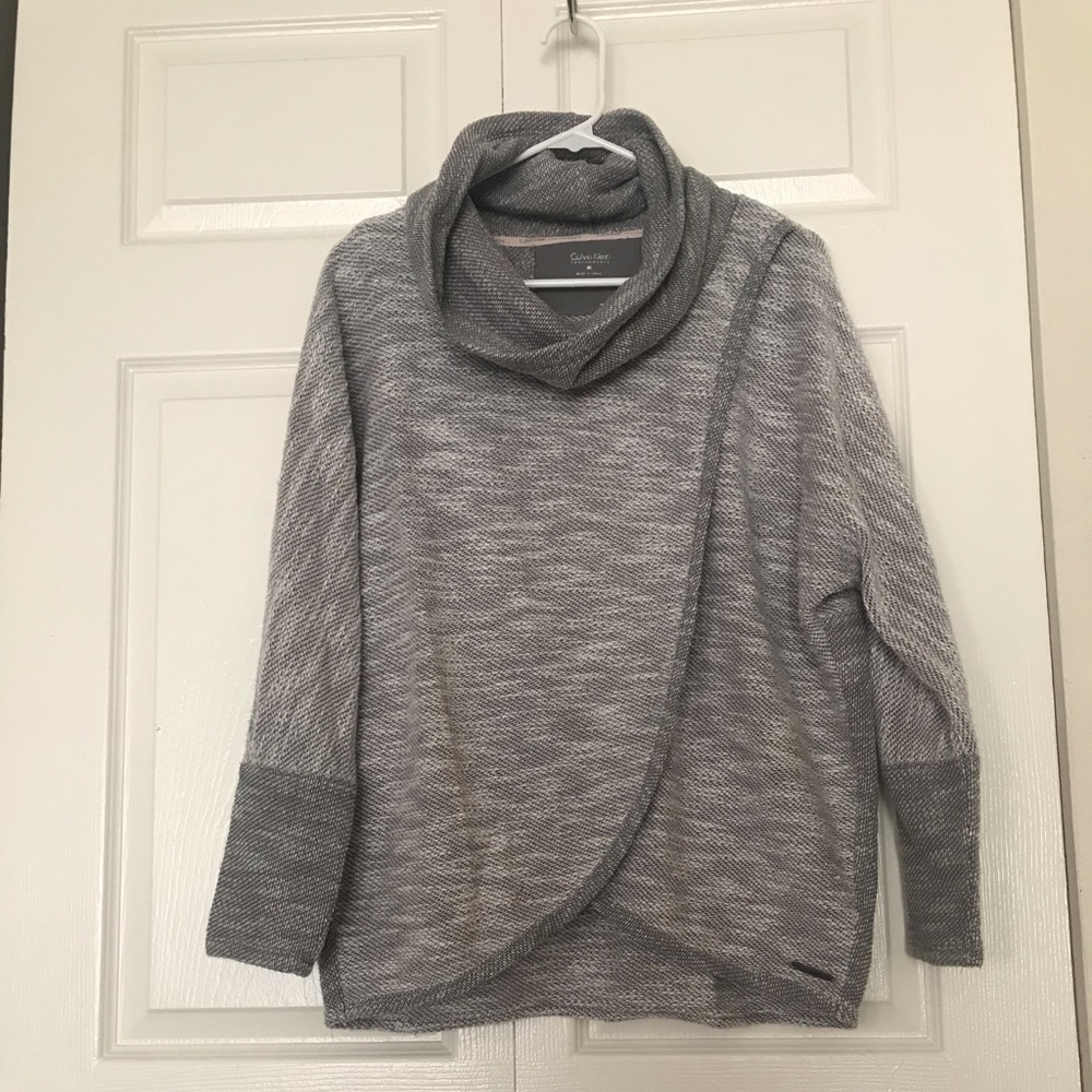 Calvin Klein cowl neck sweater